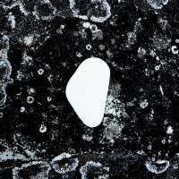 Instagram Series #1. A White Stone on the Stone. ©Stefano Germi